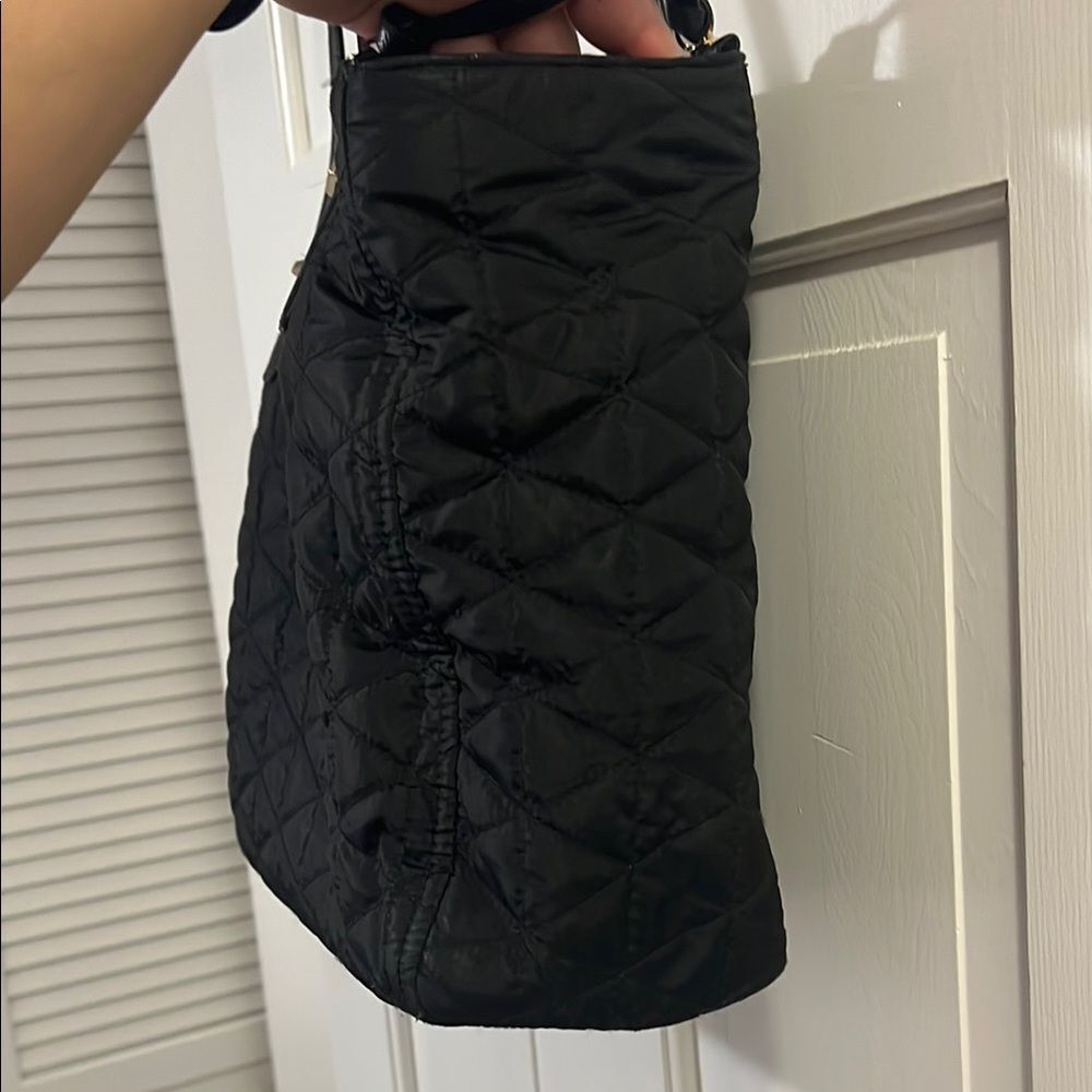 Kate Spade Black Quilted Tote - Picture 7 of 12